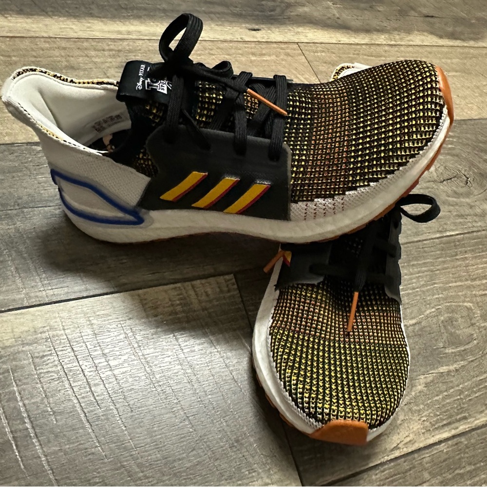 Adidas Multicolor Running Shoes